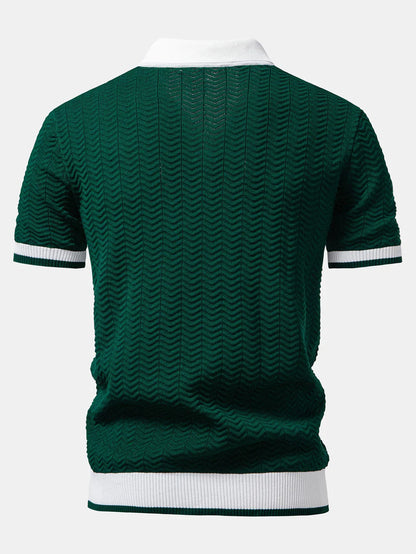 Visconti Polo in maglia Ascot - Verde