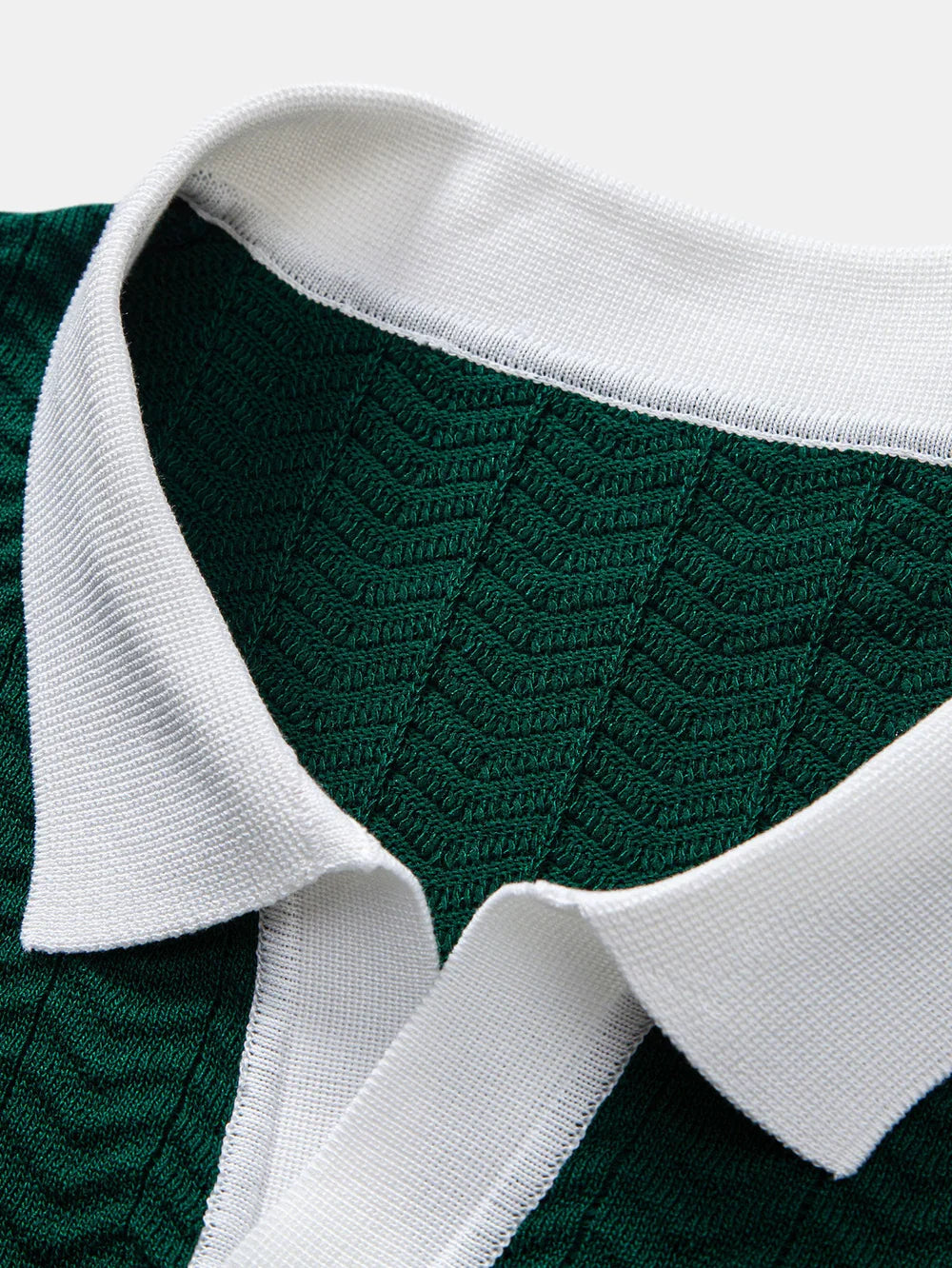 Visconti Polo in maglia Ascot - Verde