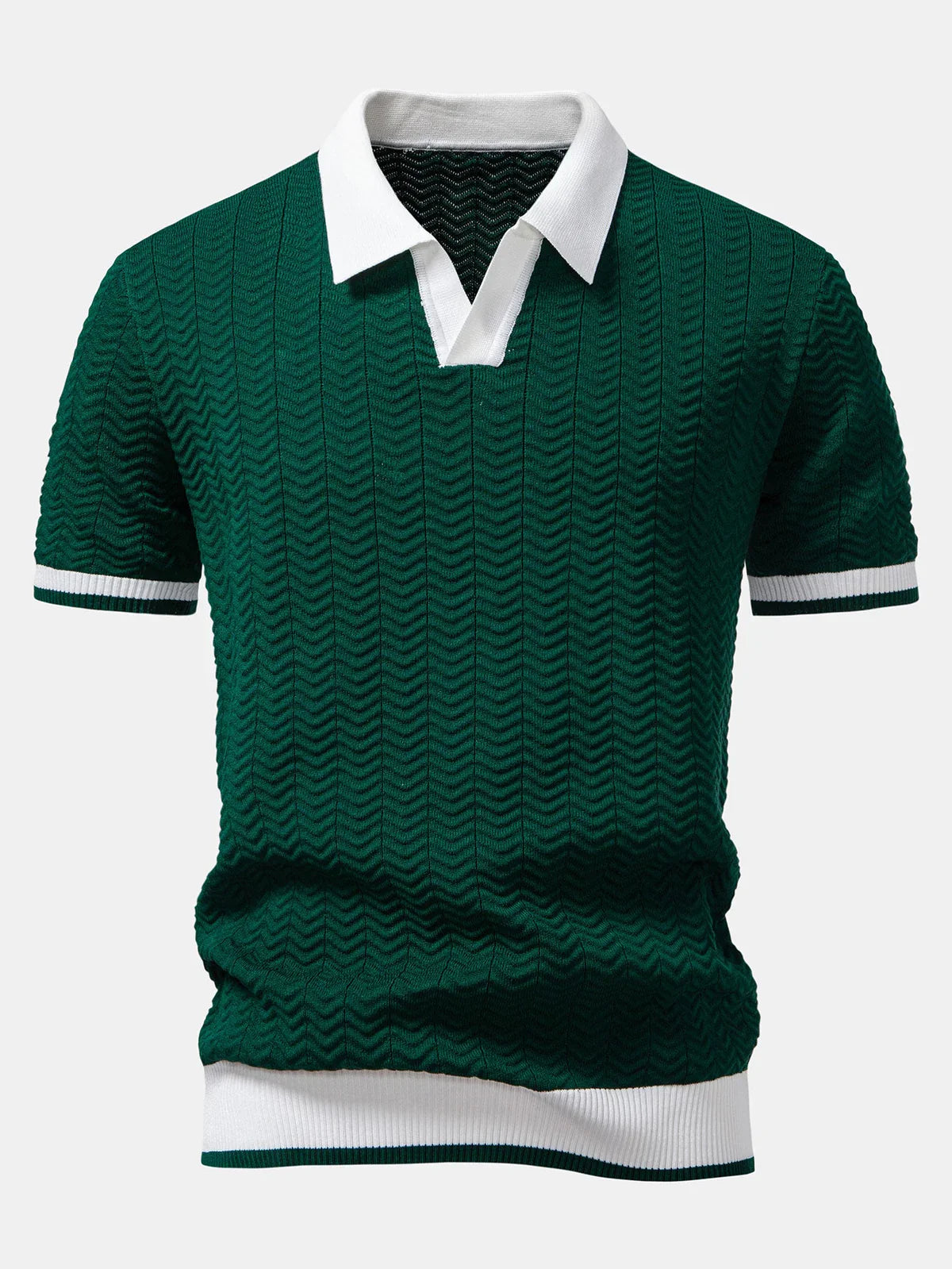 Visconti Polo in maglia Ascot - Verde