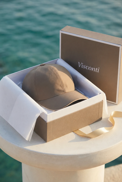 Visconti Cap - White