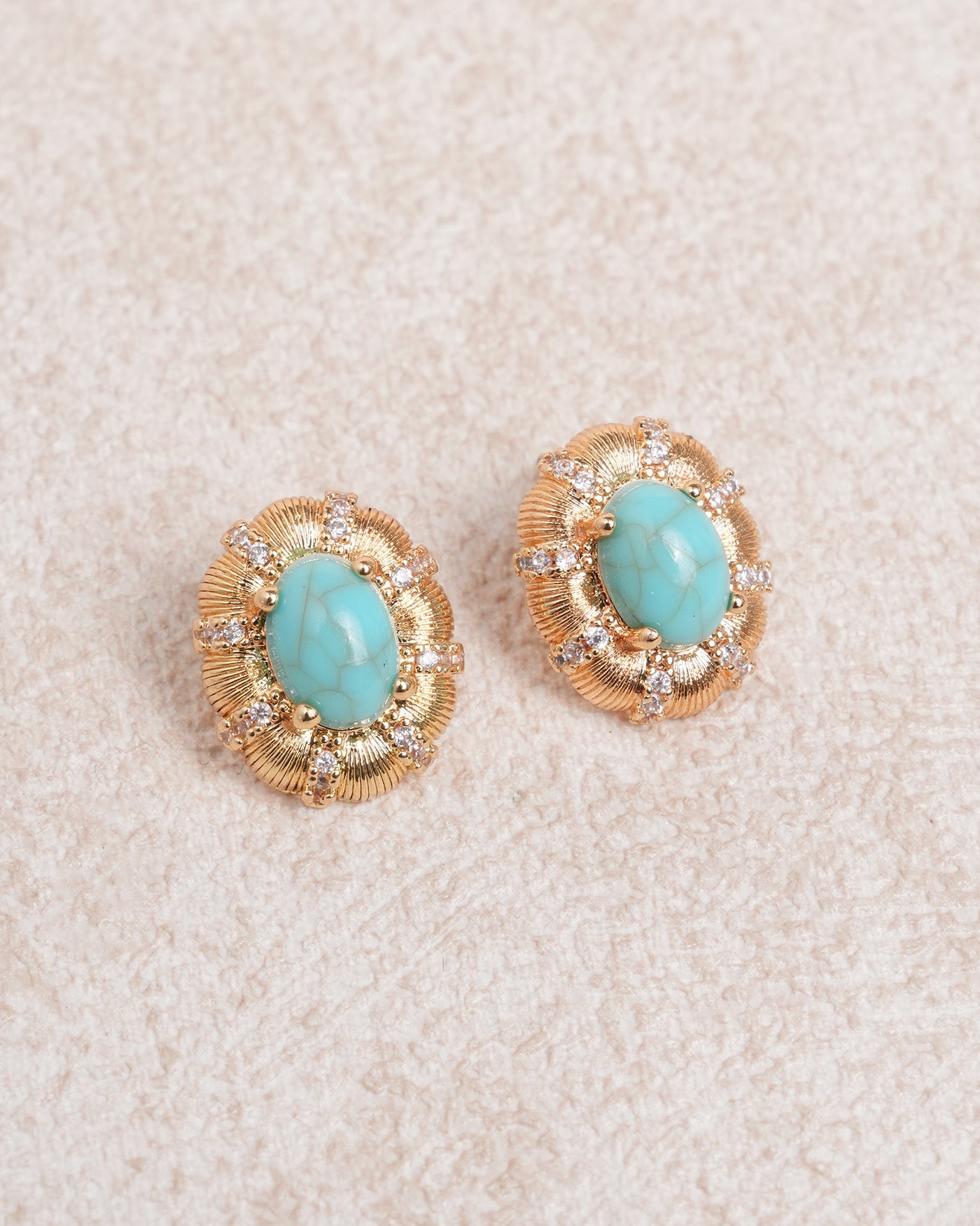 Blue Earrings