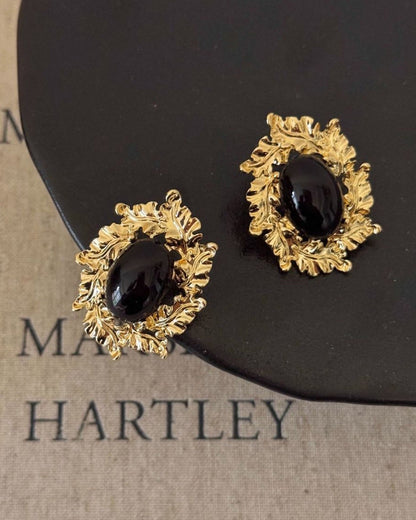 Black Earrings
