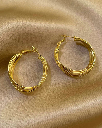 Gold Earrings