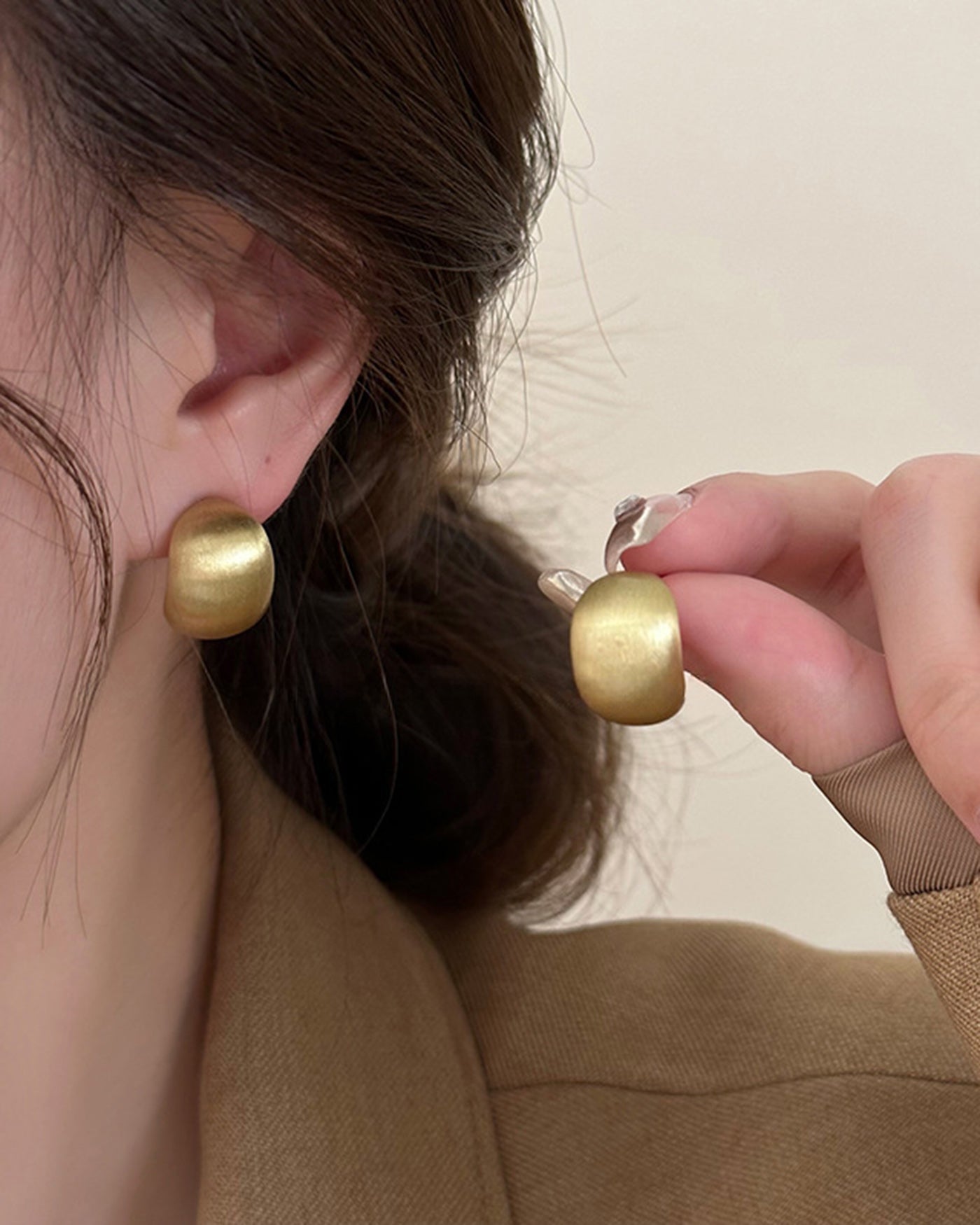 Gold Earrings
