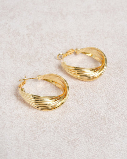 Gold Earrings