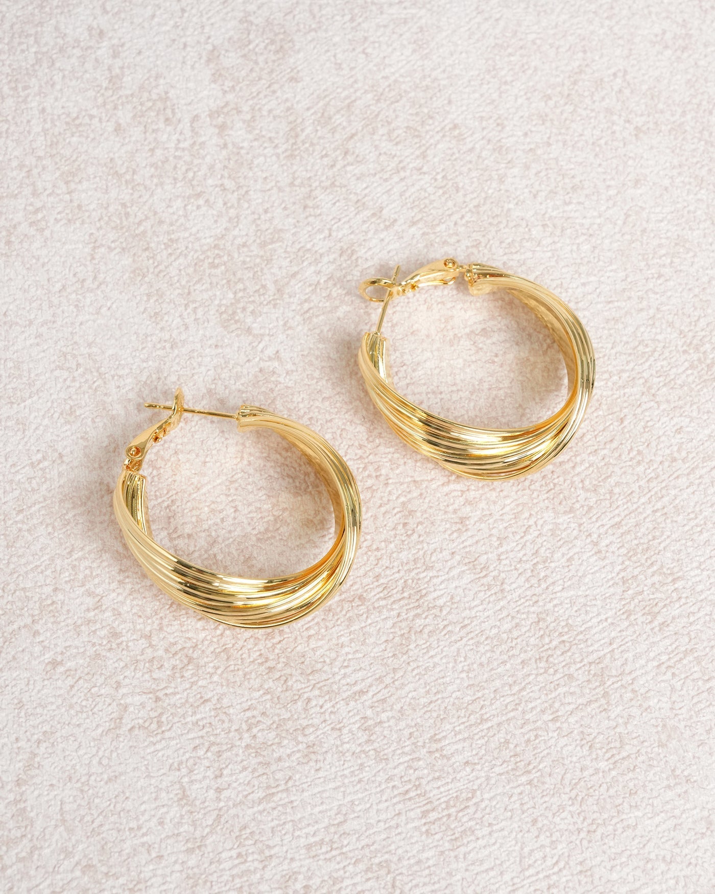Gold Earrings