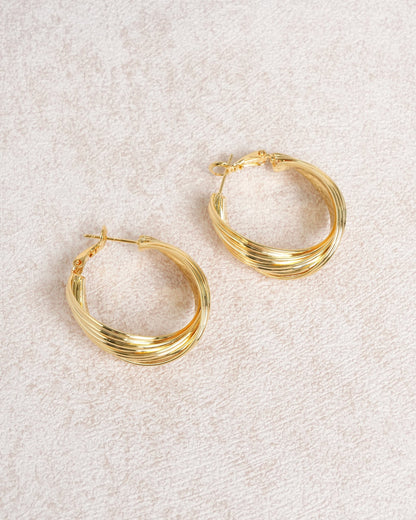 Gold Earrings