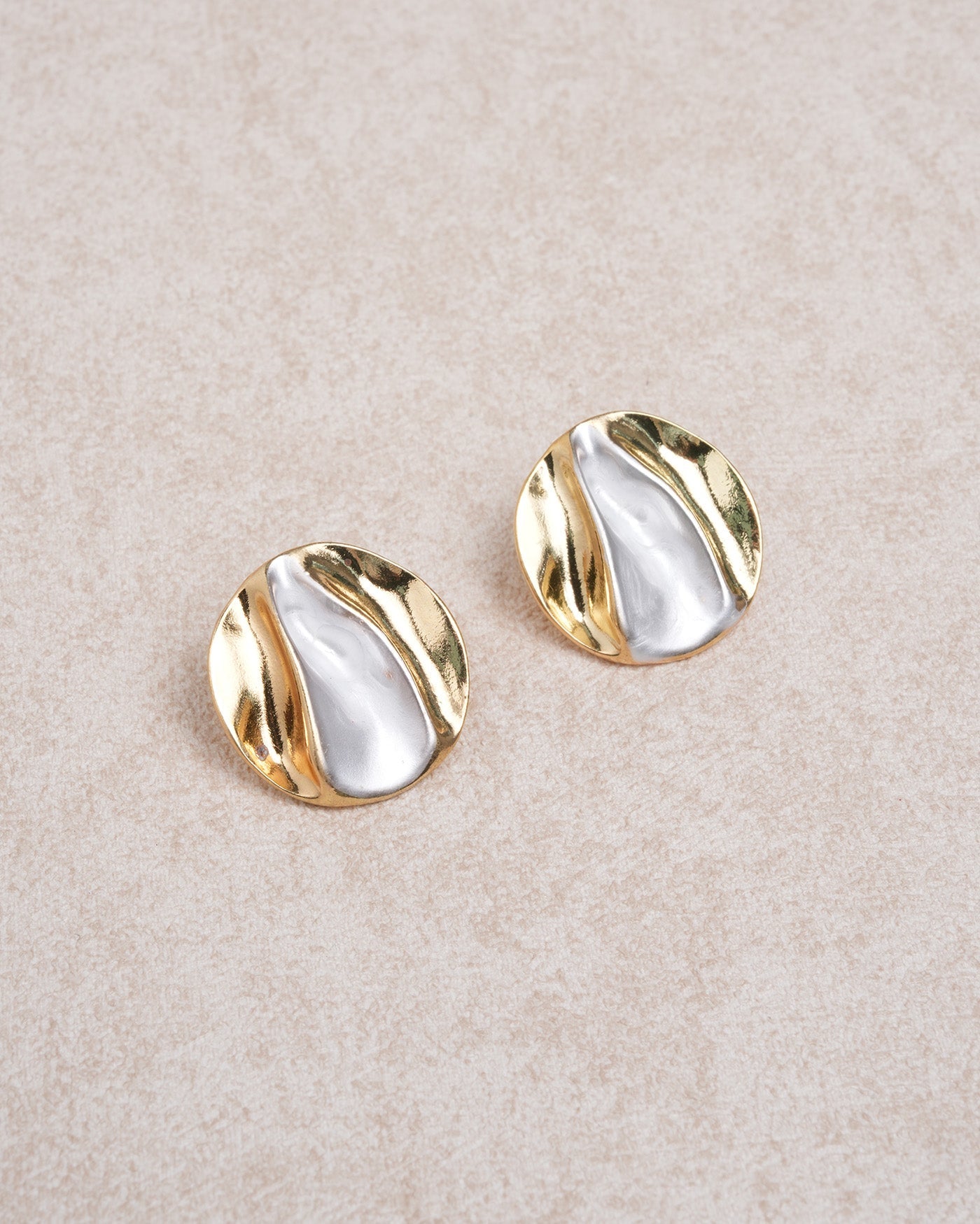 Gold Teardrop Earrings