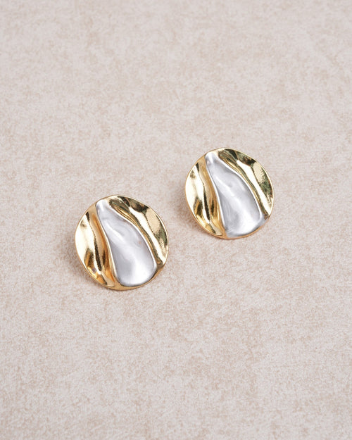 Gold Teardrop Earrings