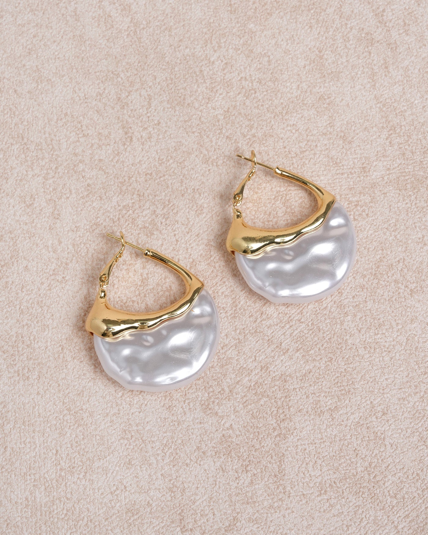 White Earrings
