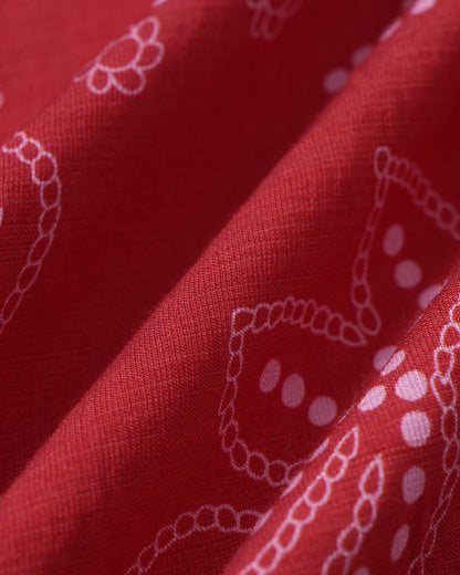Red Halter Neck Beach Dress
