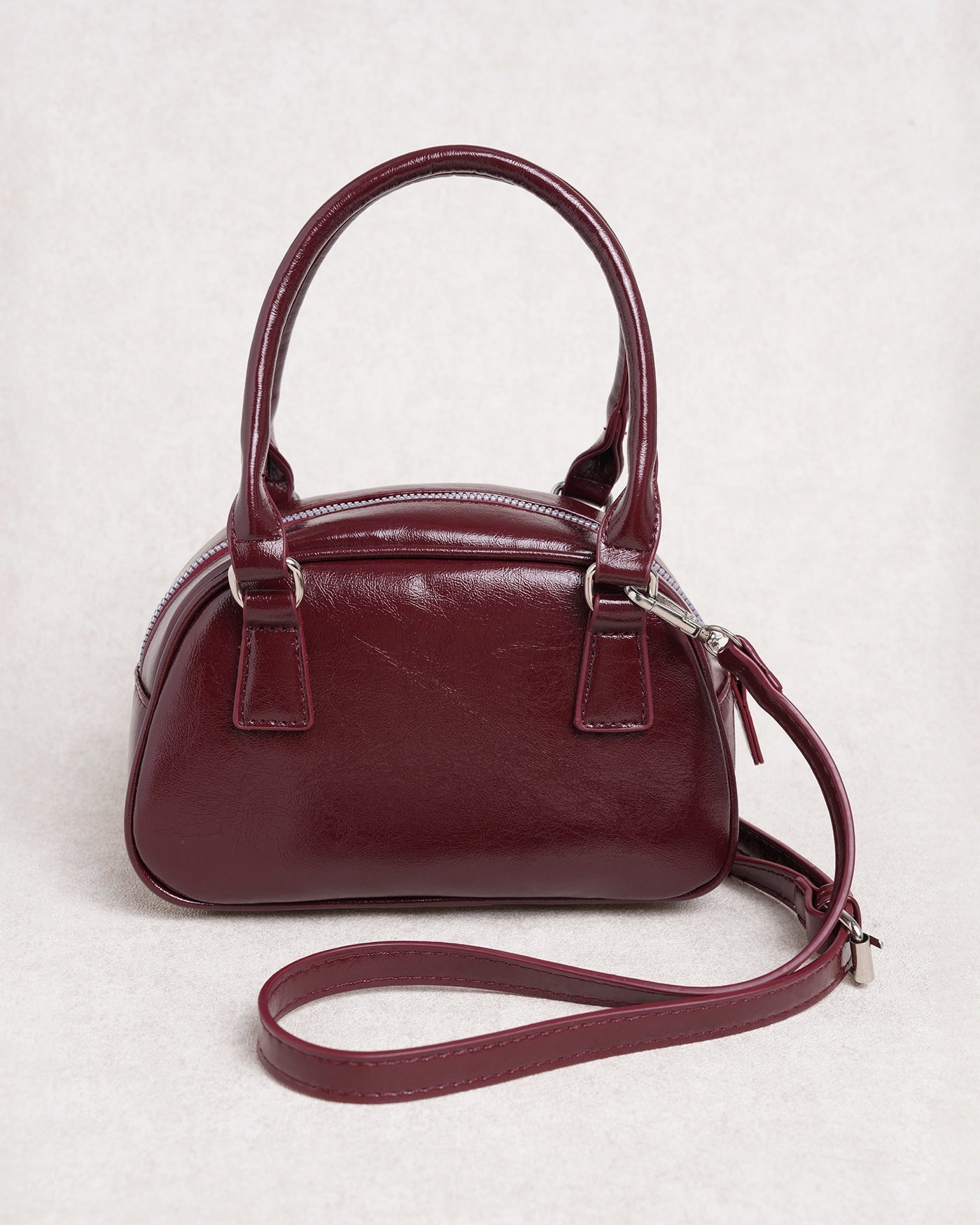 Wine Red Handbags