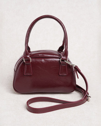 Wine Red Handbags
