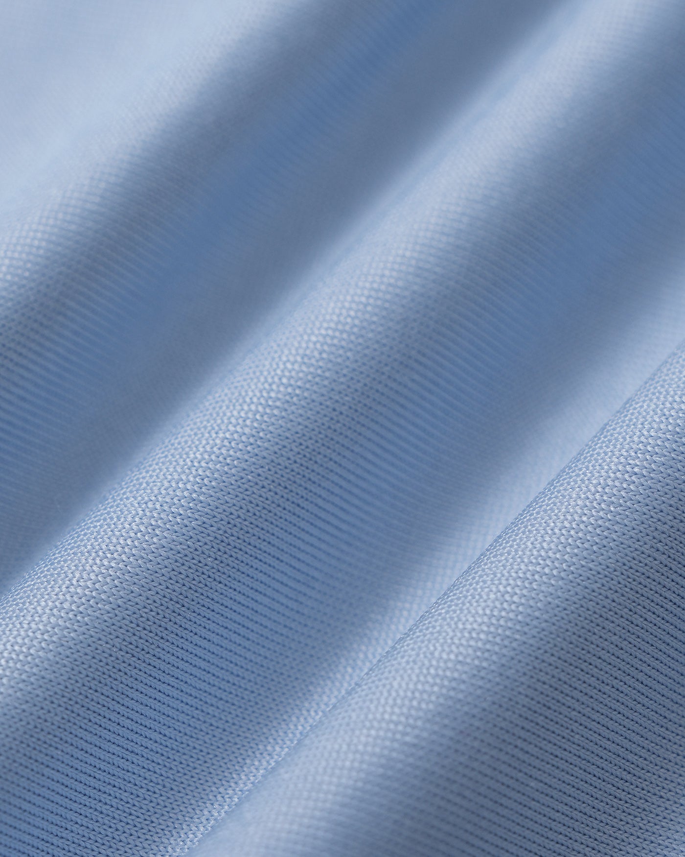 Blue Solid Pleated Tank Top
