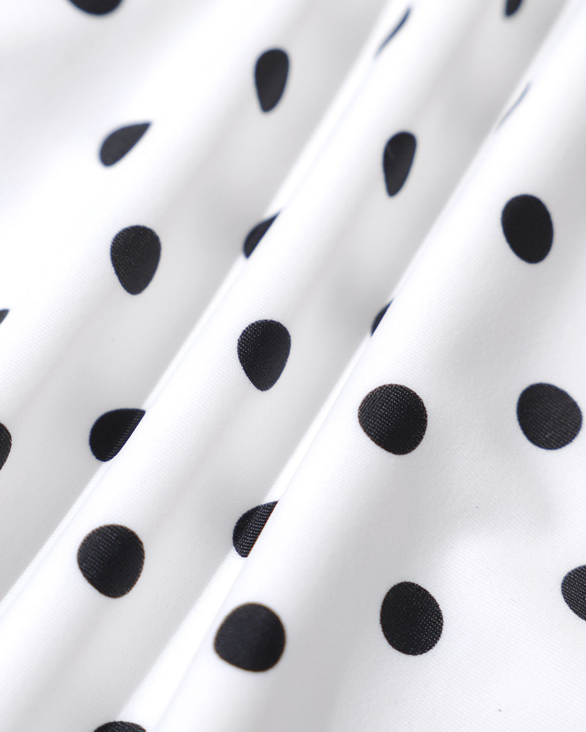 White Halter Polka Dot Triangle Bikini Set