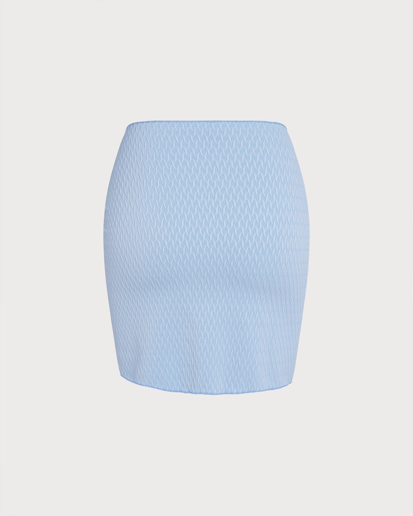 Blue Drawstring Cover-Up
