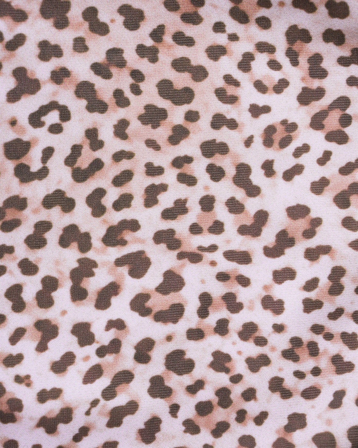 Leopard Print Halter Bikini Set