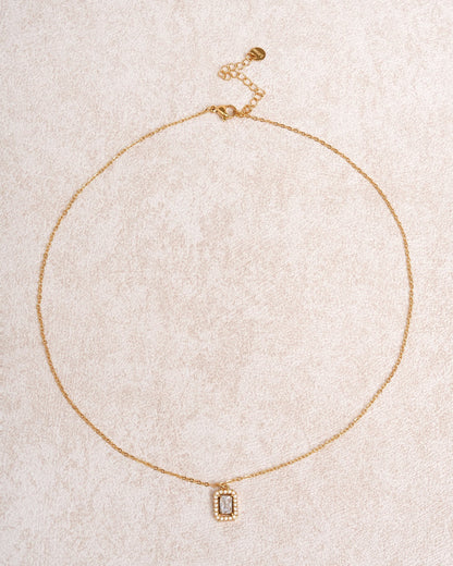Apricot Necklace