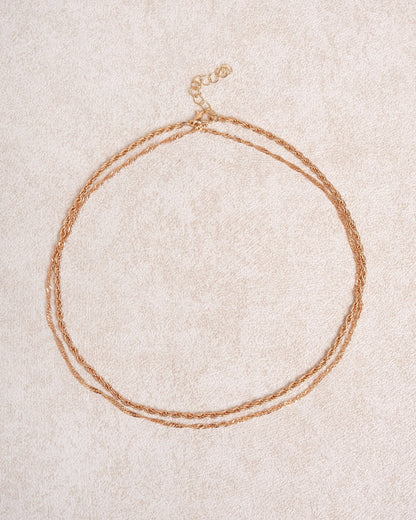 Gold Necklace