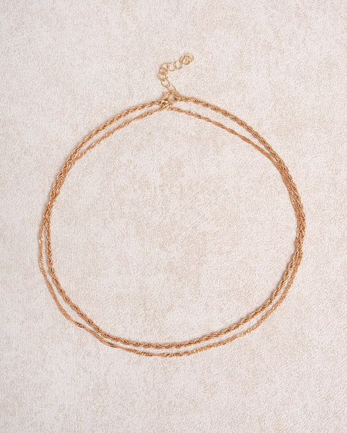 Gold Necklace