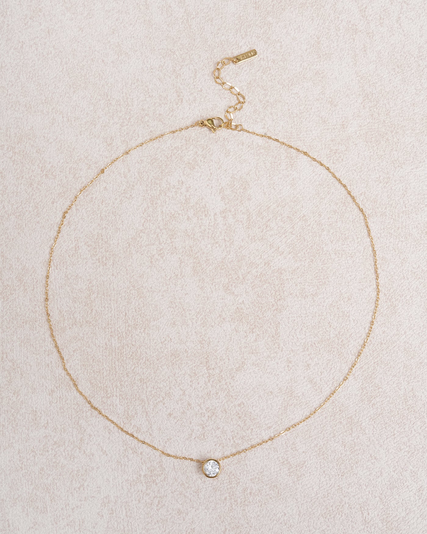 Gold Stainless Steel Necklace