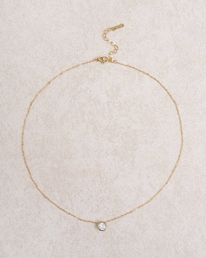 Gold Stainless Steel Necklace