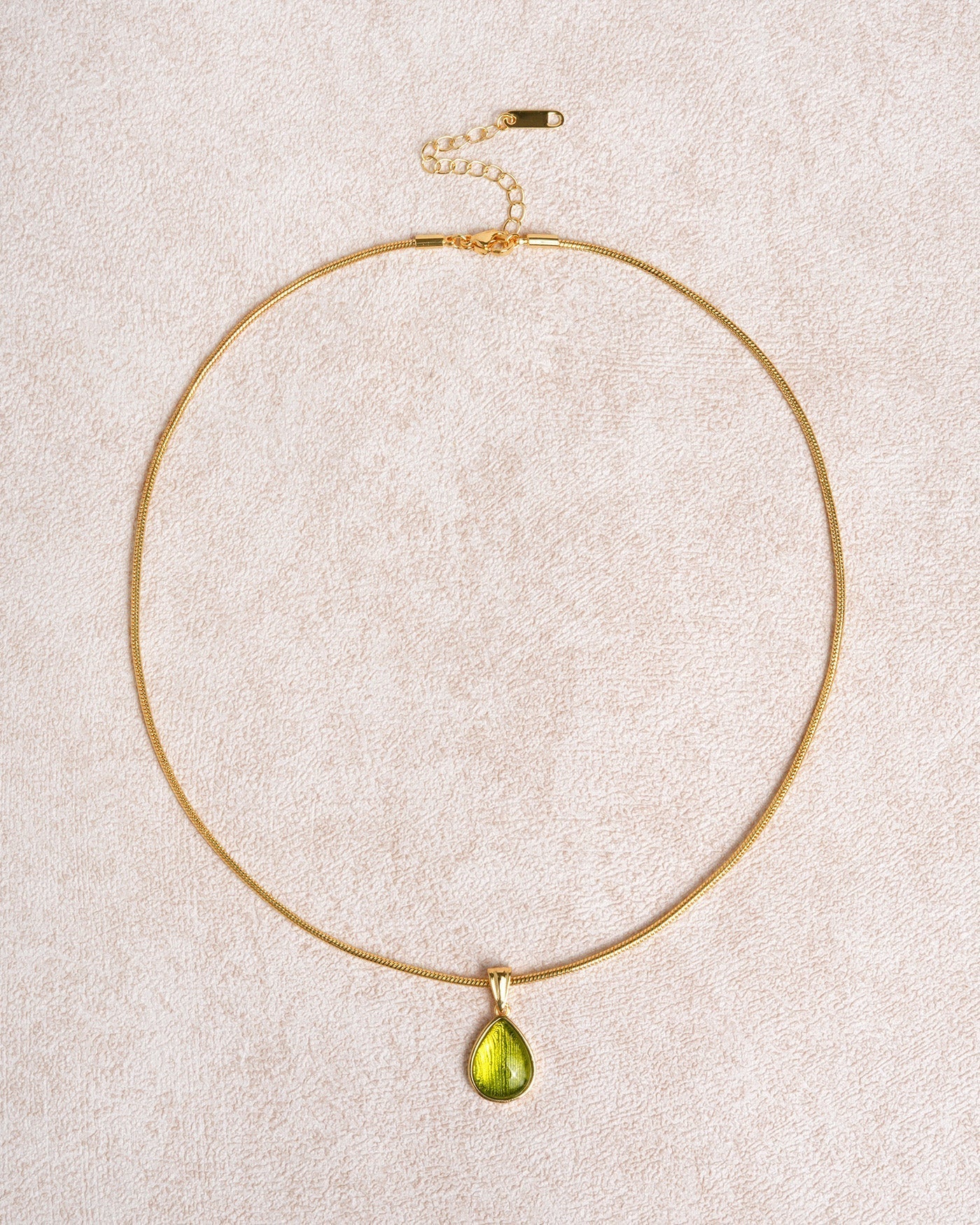 Women's Teardrop Necklace