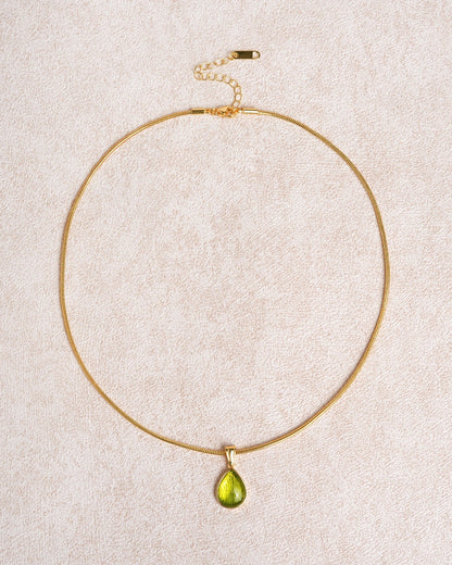 Women's Teardrop Necklace
