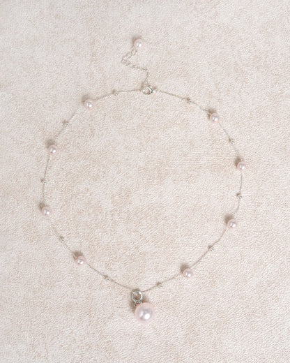 Pink Necklace