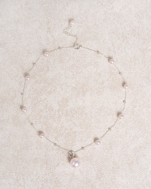 Pink Necklace