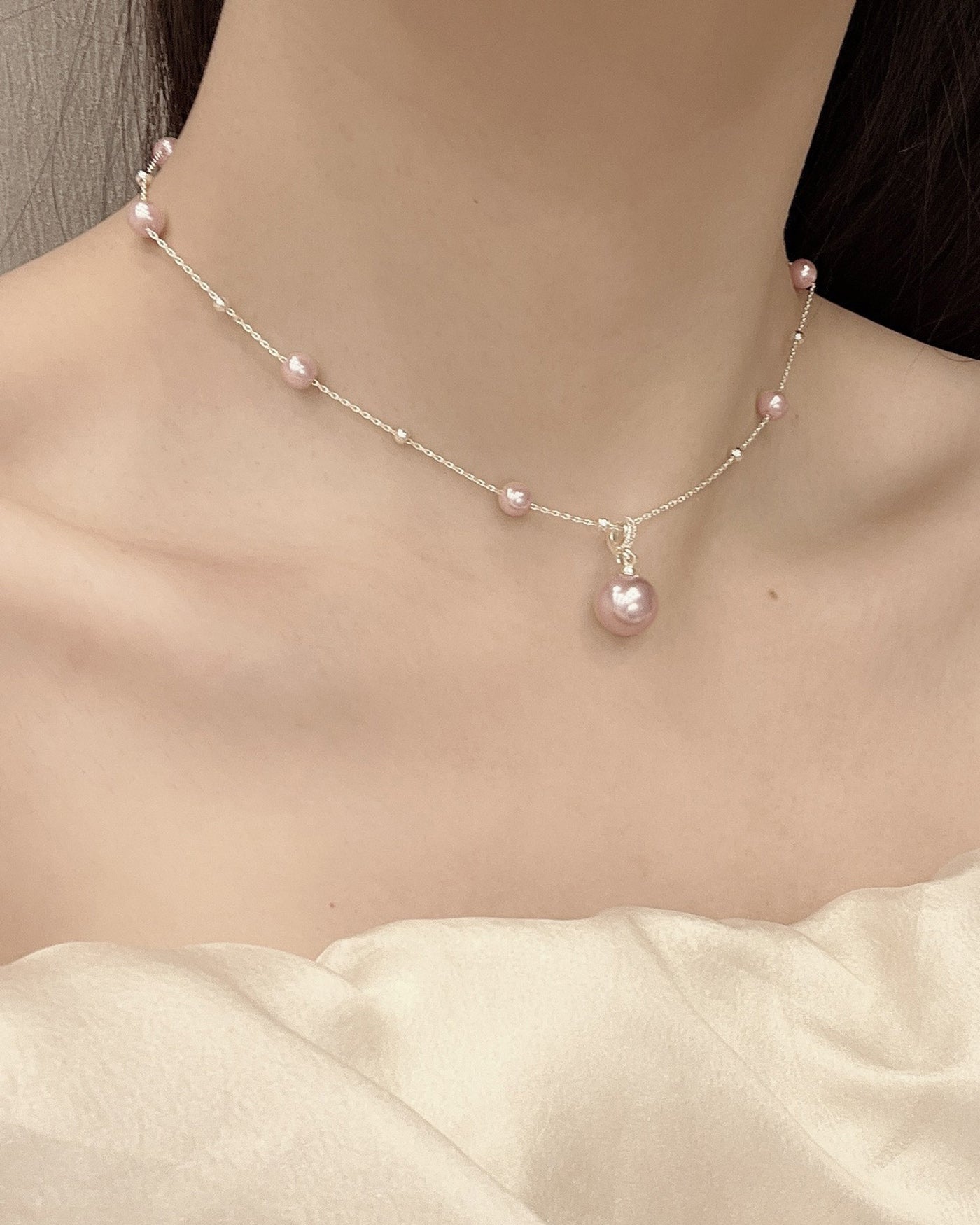 Pink Necklace