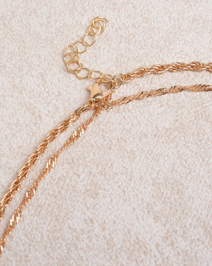 Gold Necklace