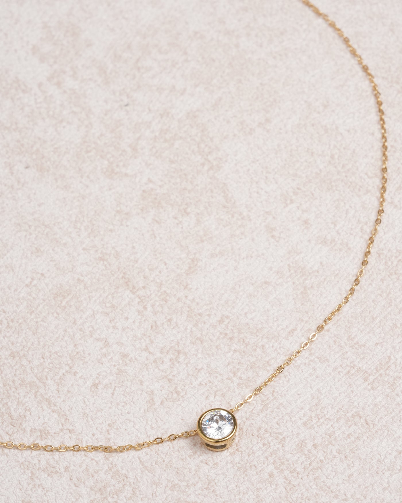Gold Stainless Steel Necklace