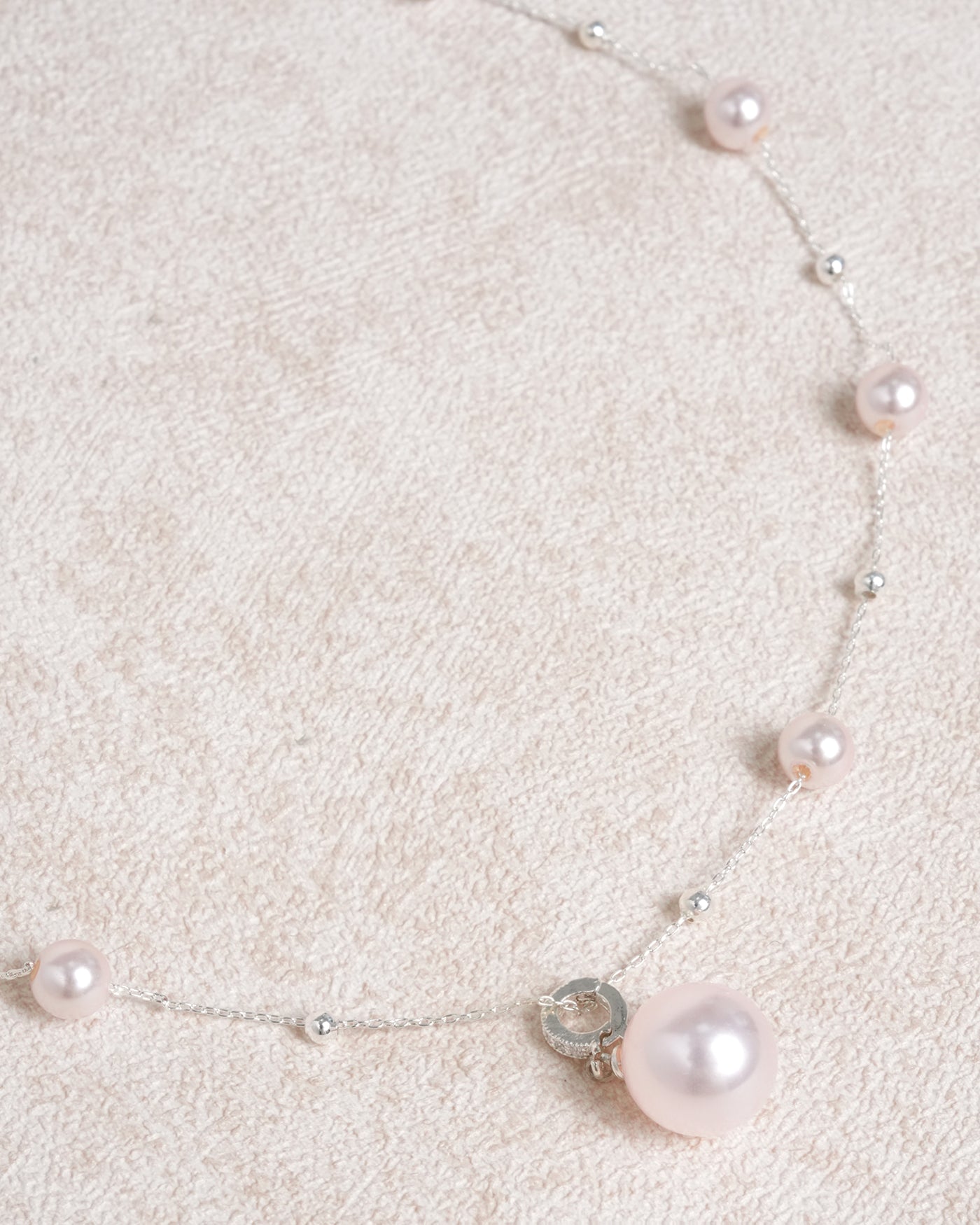 Pink Necklace