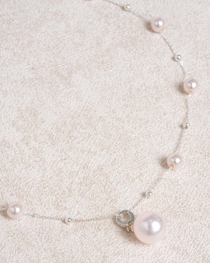 Pink Necklace