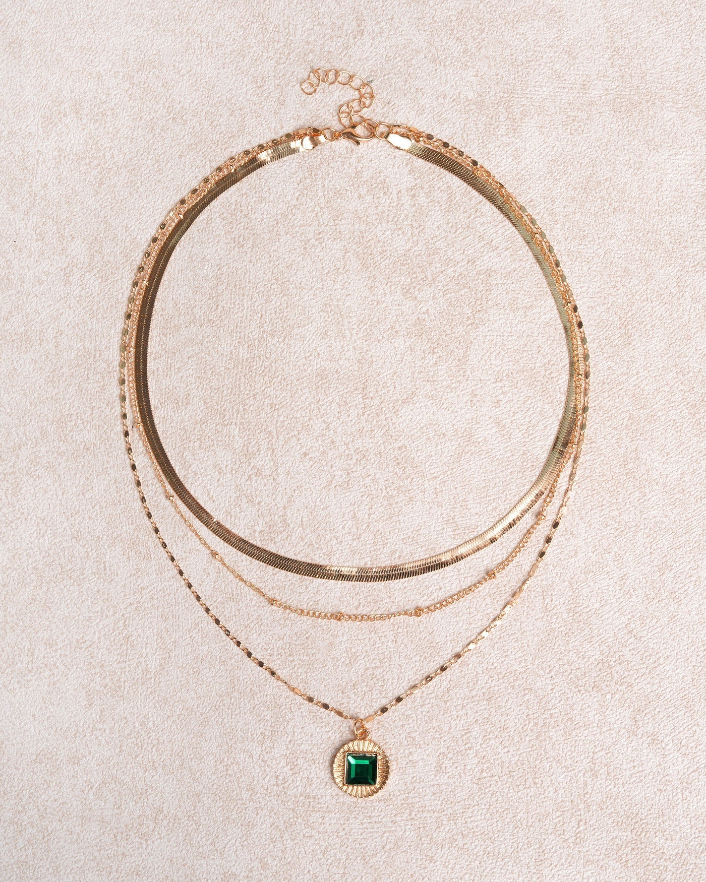 Women's Stacked Necklace