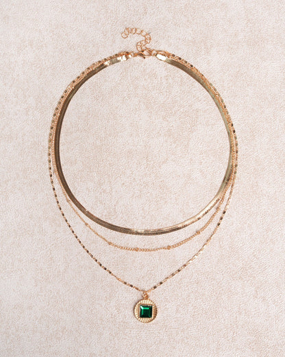 Women's Stacked Necklace