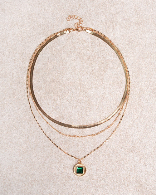 Women's Stacked Necklace