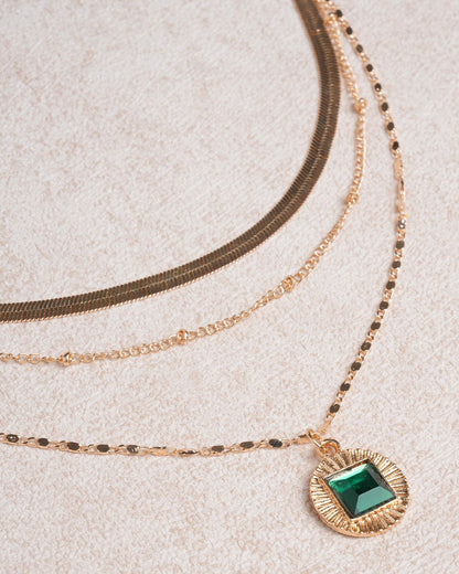 Women's Stacked Necklace
