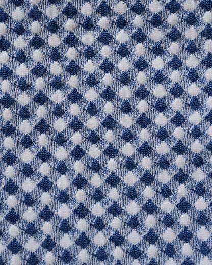 Blue Plaid Underwire Bikini Set