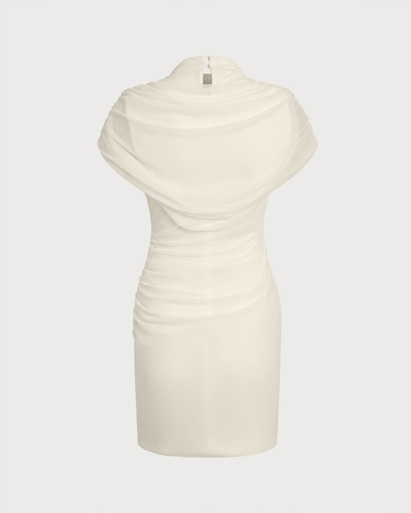 Apricot Turtle Bodycon Mini Dress