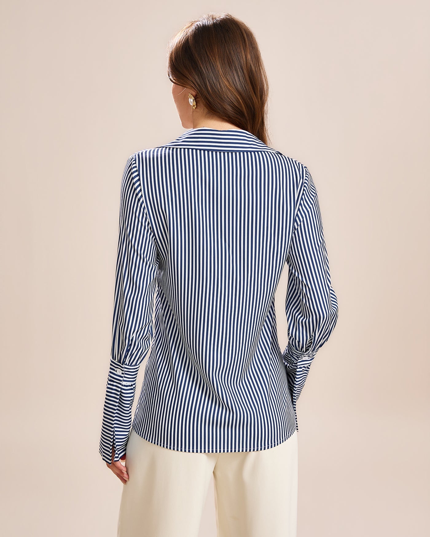 Blue Collar Button Shirt