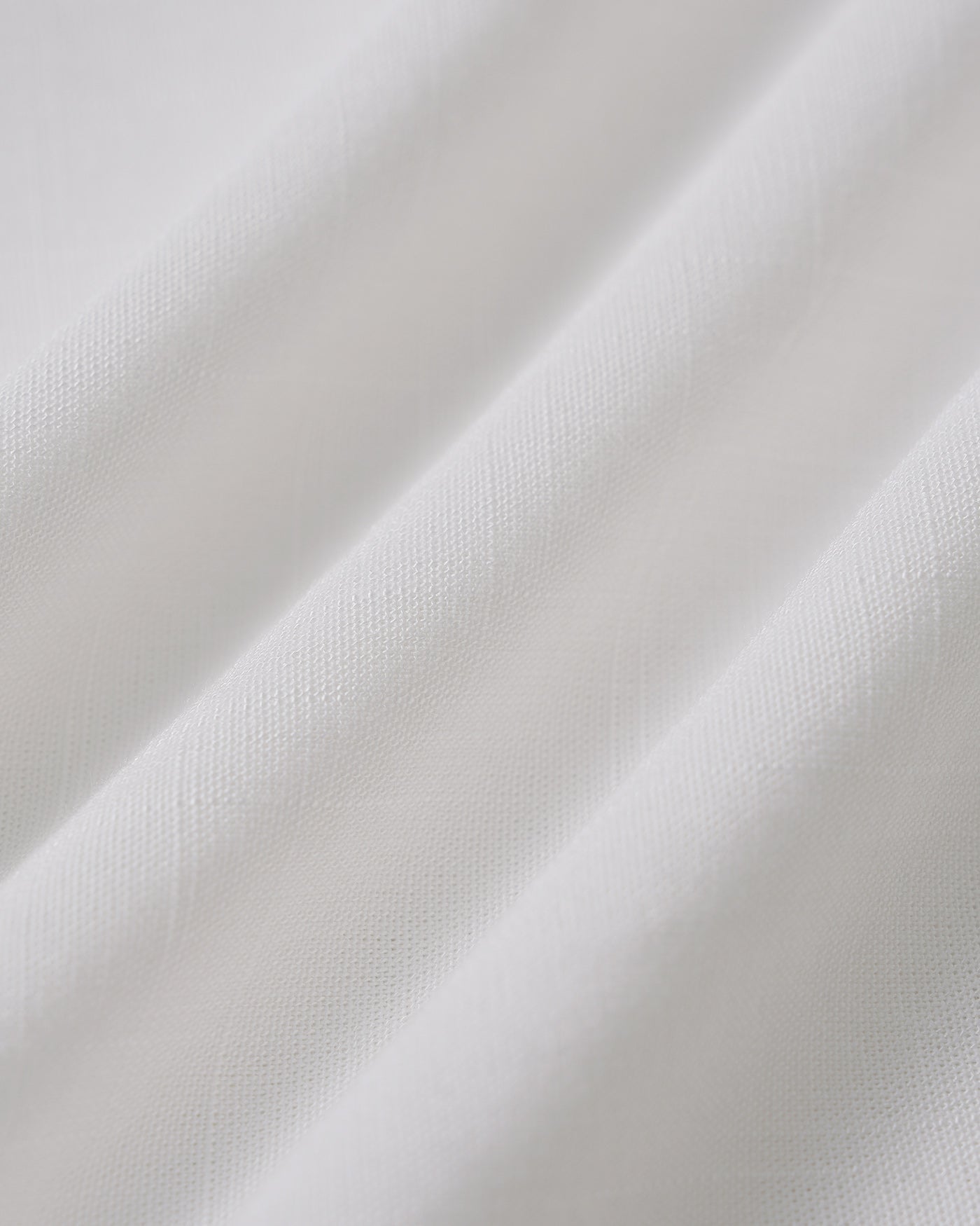 White Midi Flared Skirt